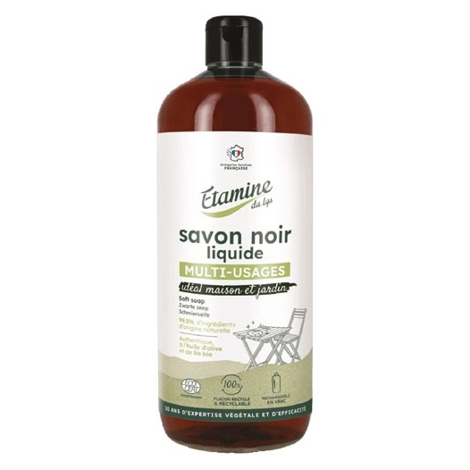 savon noir 1 l - etamine du lys