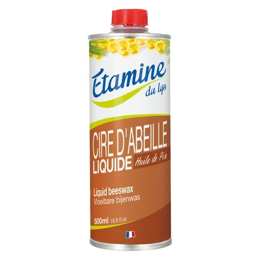 cire d'abeille liquide 500 ml - etamine du lys