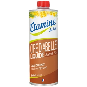 cire d'abeille liquide 500 ml - etamine du lys