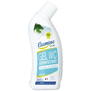 gel wc désinfectant fraicheur glacier 750 ml - etamine du lys