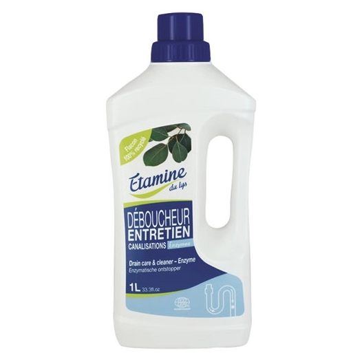 déboucheur entretien canalisations 1 l - etamine du lys