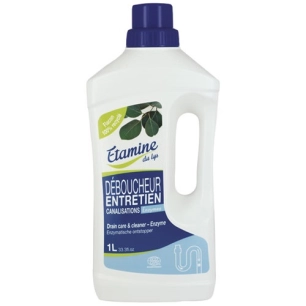 déboucheur entretien canalisations 1 l - etamine du lys