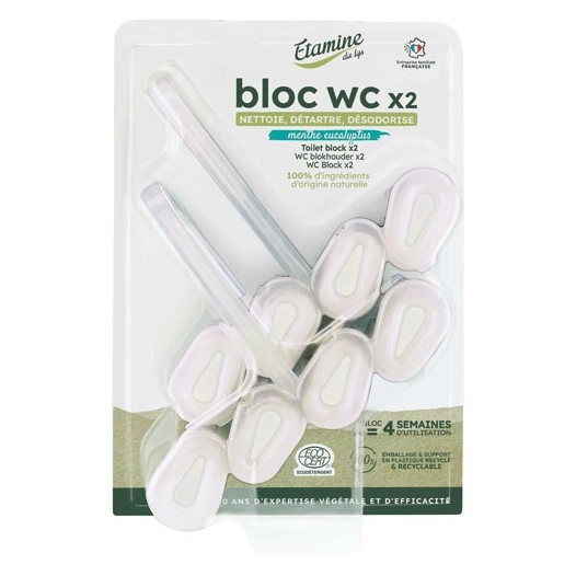 bloc wc 50 g x 2 - etamine du lys