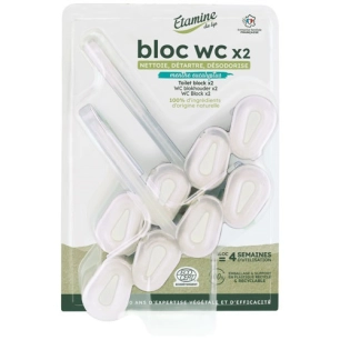 bloc wc 50 g x 2 - etamine du lys