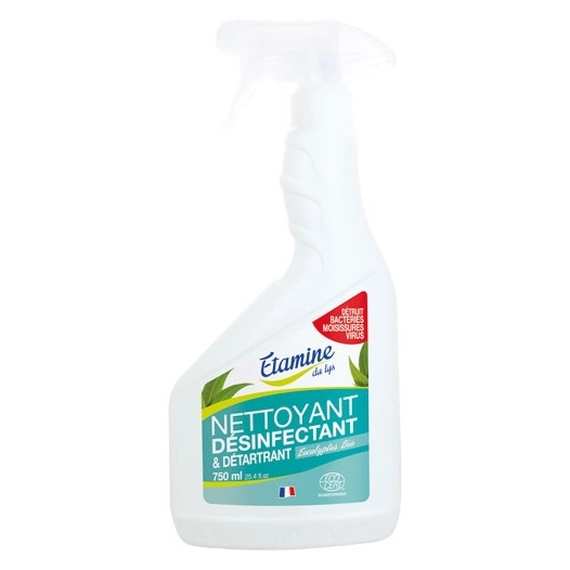 nettoyant désinfectant et détartrant 750 ml - etamine du lys