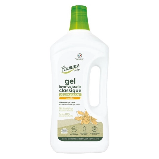 gel lave vaisselle 1 l - etamine du lys