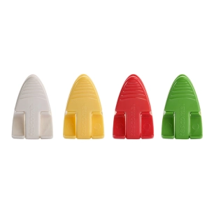 pince ferme sac 5,5 cm presto, 4 pièces