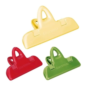pince ferme sac 7-11 cm presto, 2+1 pièces