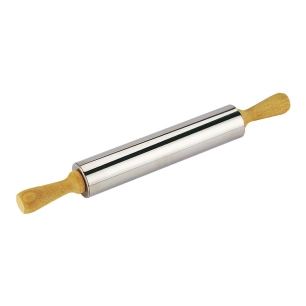 rouleau inox 25 cm diamètre 5 cm delicia