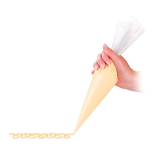 sac à gâteau delicia 40 cm, 10 pièces