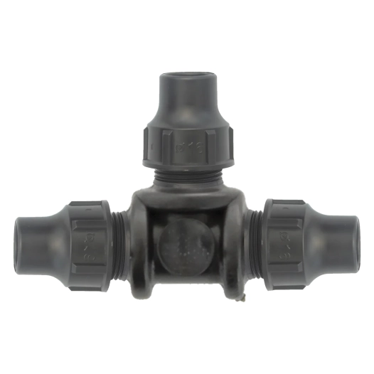 Té pour tuyau goutte-à-goutte diamètre 16 mm - RAIN IRRIGATION