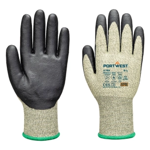 gant arc grip 13e niveau 3 - taille xl - vert/noir - portwest