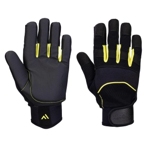 gant anti-vibration - taille xxl - noir - portwest
