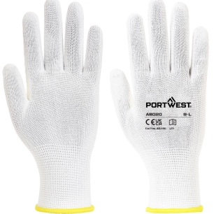gant d'assemblage (360 paires) - taille s - blanc - portwest