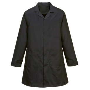 blouse antistatique esd - taille l - noir - portwest
