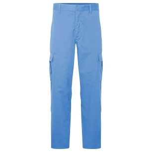 pantalon femme antistatique esd - taille m - bleu hamilton - portwest