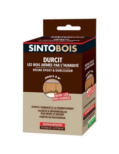 Sintobois durcisseur bois pourri 250 g