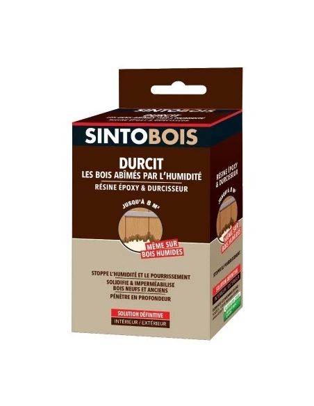 Sintobois durcisseur bois pourri 250 g