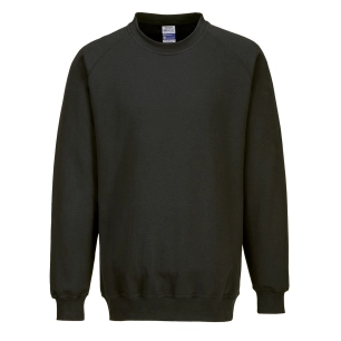 sweat shirt anti statique esd - taille xxl - noir - portwest