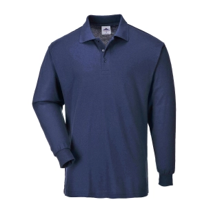 polo manches longues - taille 6xl - marine - portwest
