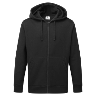 sweat à capuche zippé - taille l - noir - portwest