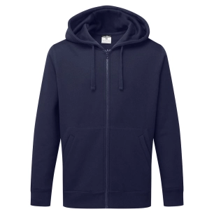 sweat à capuche zippé - taille xxxl - marine - portwest