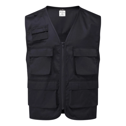 gilet de travail - taille s - noir - portwest
