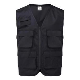 gilet de travail - taille xl - noir - portwest