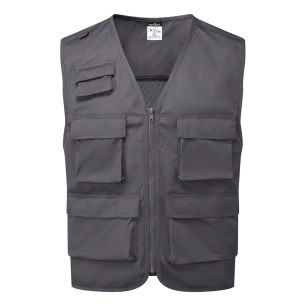 gilet de travail - taille xl - gris métal - portwest