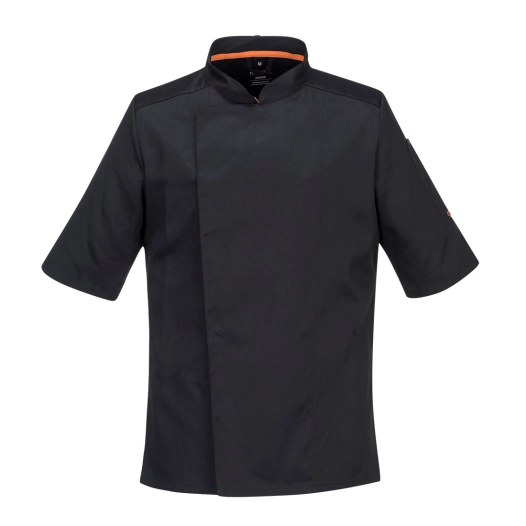 veste maille pro s/s - taille xs - noir - portwest
