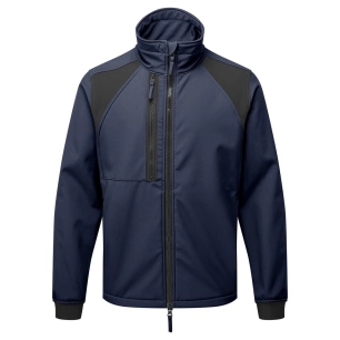 softshell wx2 (2 couches) - taille 6xl - marine foncé - portwest