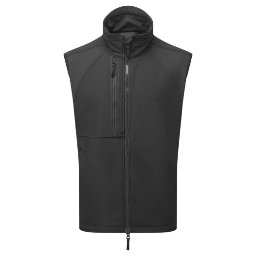 gilet softshell wx2 (2l) - taille 4xl - noir - portwest