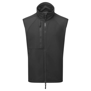 gilet softshell wx2 (2l) - taille 4xl - noir - portwest
