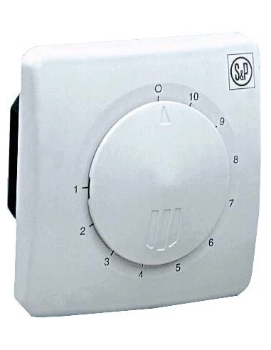 Variateur de tension 1a à encastrer unelvent