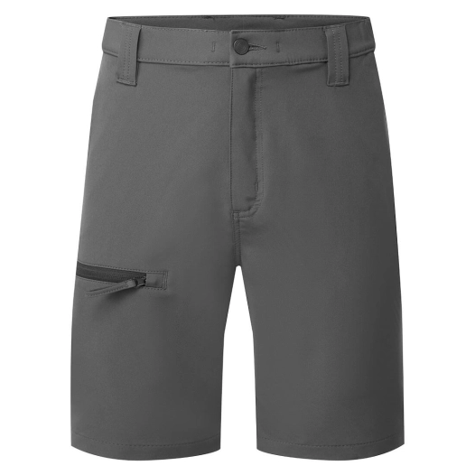 bermuda wx2 eco-conçu stretch - taille 33 - gris métal - portwest