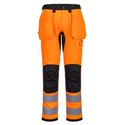 Pantalon holster hv eco wx2 - taille 60 - orange/noir - PORTWEST