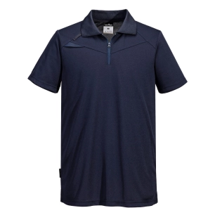 polo dx4 - taille l - tout en marine - portwest