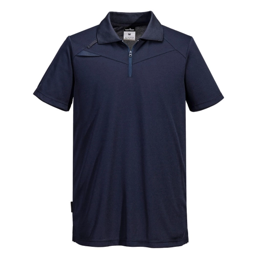 polo dx4 - taille s - tout en marine - portwest