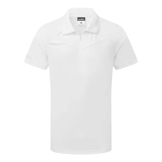 polo dx4 - taille xl - tout blanc - portwest