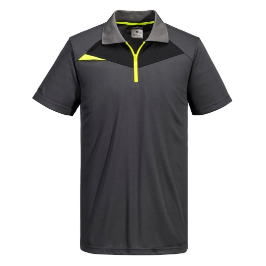 polo dx4 - taille xl - gris métal - portwest