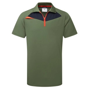 polo dx4 - taille xl - vert mousse - portwest