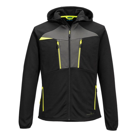 polaire technique dx4 - taille xxxl - noir - portwest