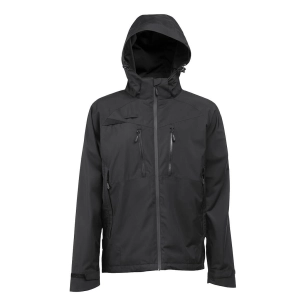 veste de pluie dx4 - taille l - tout noir - portwest