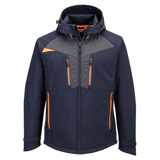veste softshell dx4 - taille m - marine foncé - portwest