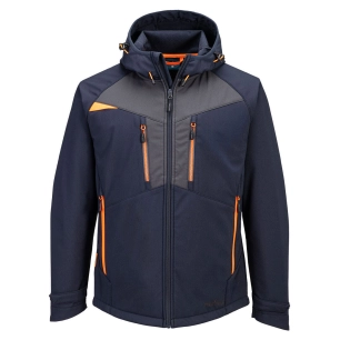 veste softshell dx4 - taille xxxl - marine foncé - portwest