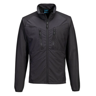 sous vêtement thermique à zip dx4 - taille xxl - tout noir - portwest