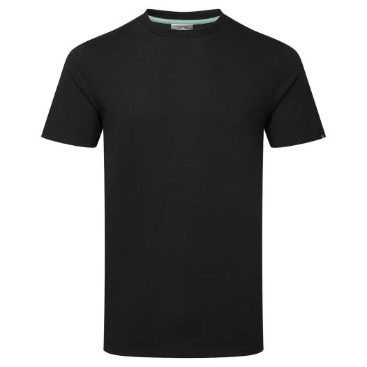 t-shirt en coton biologique recyclable - taille xl - noir - portwest