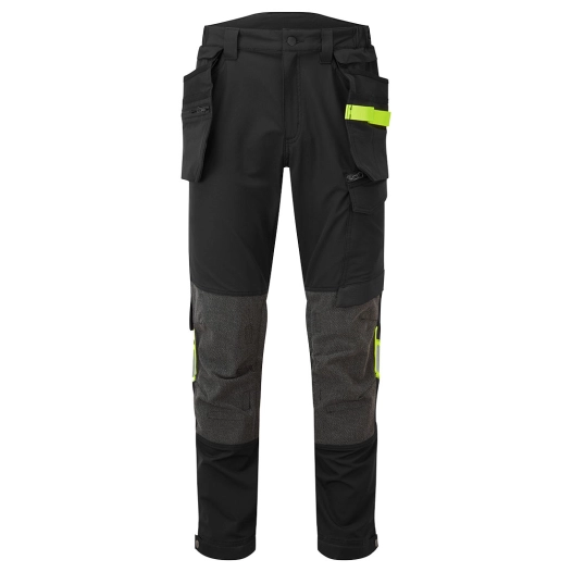 Pantalon de travail stretch holster ev4 - taille 38 - noir - PORTWEST