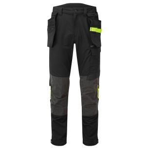 Pantalon de travail stretch holster ev4 - taille 40 - noir - PORTWEST