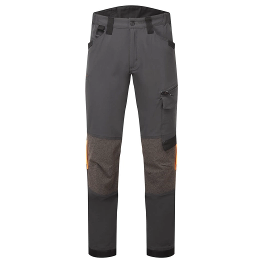 ev4 Pantalon de service extensible - taille 50 - gris métal - PORTWEST